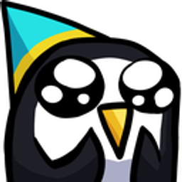 Pinguinparty emoji