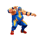 Wrestler Kick emoji