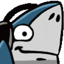 Jamming Shark emoji
