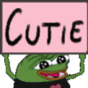 Pepecutiesign emoji