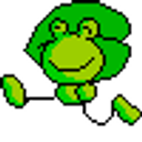 Frog Walk emoji