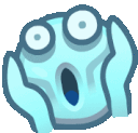 Scared Scream emoji