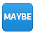 Maybe emoji