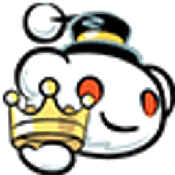 Reddit Crown emoji
