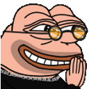 Pepe Boomer Smug emoji