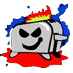 Evil Toaster emoji
