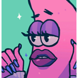 Pinkpat emoji