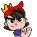 Royale Princess Tough emoji