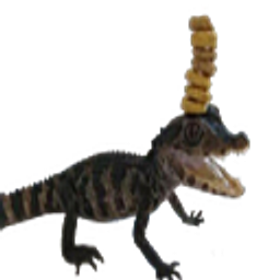 Croc Nuggies E emoji