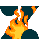 Zendesk Logo On Fire emoji