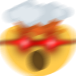 Extreme Mindblown emoji