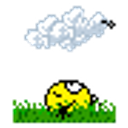 Lie On Grass emoji