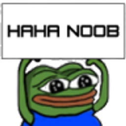 Pepe Haha Noob emoji