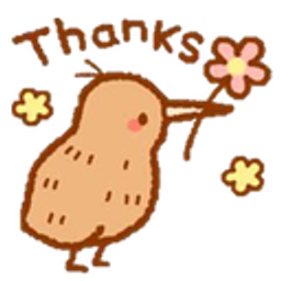 Kiwithanks1q emoji