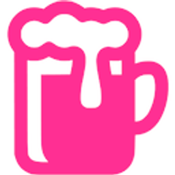 Pinkbeer emoji