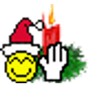 Xmas Wave emoji