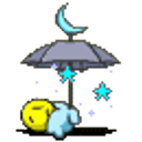 Night Umbrella emoji