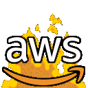 AWS Fire emoji
