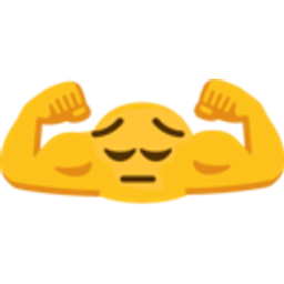 Sad Swole emoji