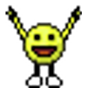 Jump Excited emoji