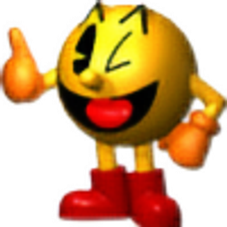 Pac Man Thumbs Up emoji