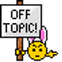 Off Topic Bunny emoji
