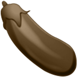 Chocolate Dick emoji
