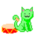 Kitty Drum emoji