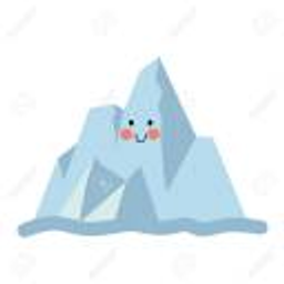 Iceberg emoji