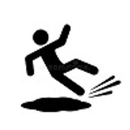 Slipnfall emoji