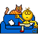 Couch Belly emoji