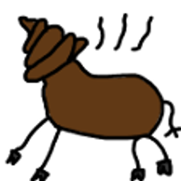 Horseshit emoji