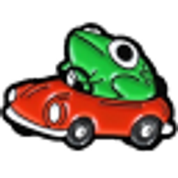 Froggy Car emoji