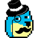 Party Gentleman emoji