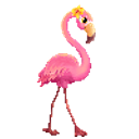 Flamingo Walk emoji