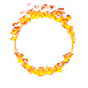 Fire Hoop emoji