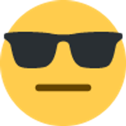 Cool Meh emoji