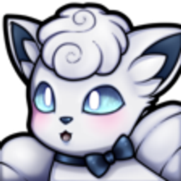 Vulpix Shiny emoji