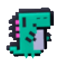 Dinodance emoji