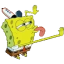 Spongeboblick emoji