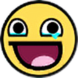 Awesome Cry emoji