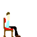 Standup Transparent emoji