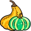 Gourds emoji