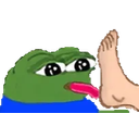 Peepofeet emoji