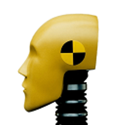 Crash Test Dummy emoji