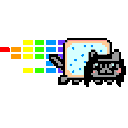Nyancat Dub emoji
