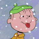 Charliebrownxmas Linus Eatingsnowflakes emoji