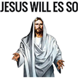 Jesus Will Es So emoji