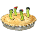 Worm Pie emoji