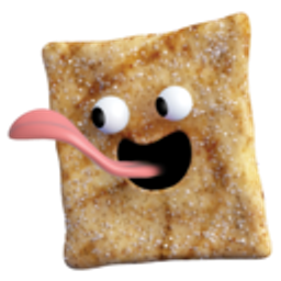 Cinnamon Toast Crunch emoji
